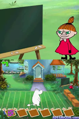 Image n° 3 - screenshots : Moomin - The Mysterious Howling